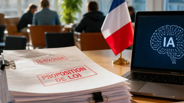 Un député charentais propose une loi pour encadrer strictement l’intelligence artificielle