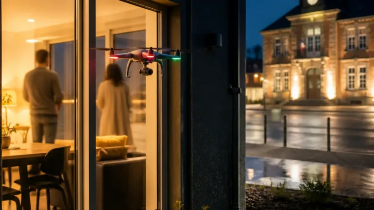 Un drone survole une maison la nuit à Allineuc : la famille porte plainte, la mairie appelle à la vigilance