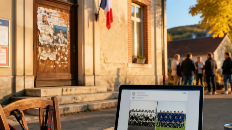 Un élu de Saint‑Siméon mis en cause pour des propos racistes après l'élimination des Bleus