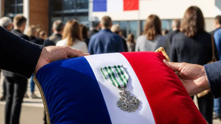 Un enseignant du Campus de Merdrignac décoré pour 35 ans au service de l’enseignement agricole