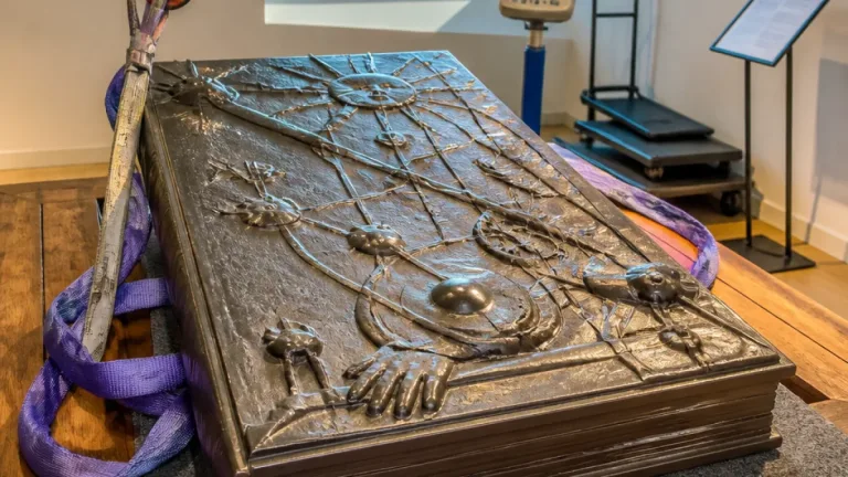 Un exemplaire unique en Auvergne : l’« Apocalypse » de Dalí pèse 210 kg et fascine