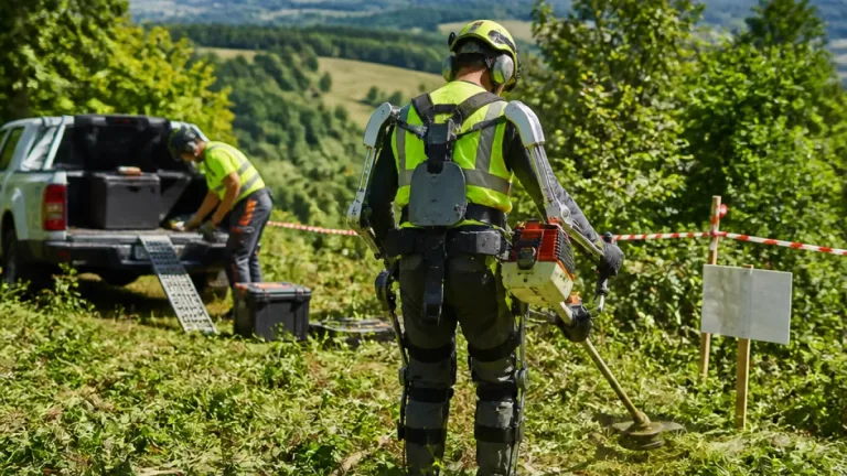 Un exosquelette pour alléger le débroussaillage: la piste qui intrigue les forestiers
