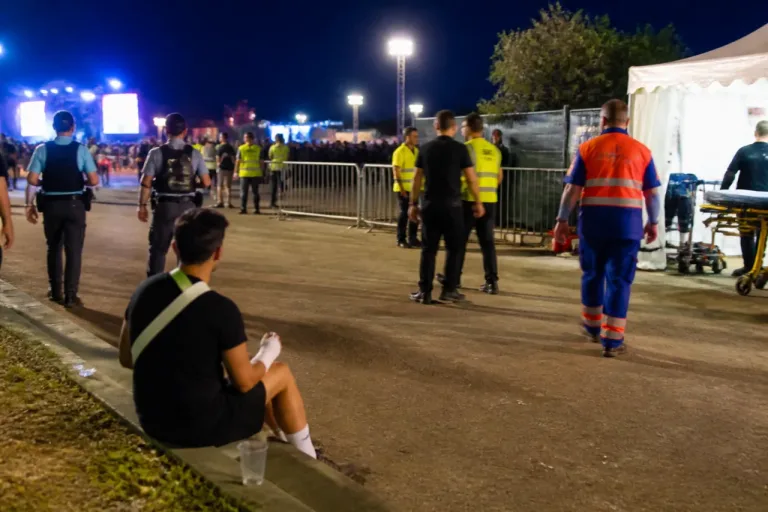 Un festivalier porte plainte après des violences alléguées lors des Eurockéennes