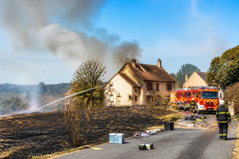 Un feu de chaume ravage une zone près de Charny-Orée-de-Puisaye et entraîne des évacuations