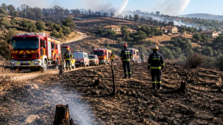 Un feu parti « sur un coup de tête » ravage plus de dix hectares à Gignat : l'auteur condamné