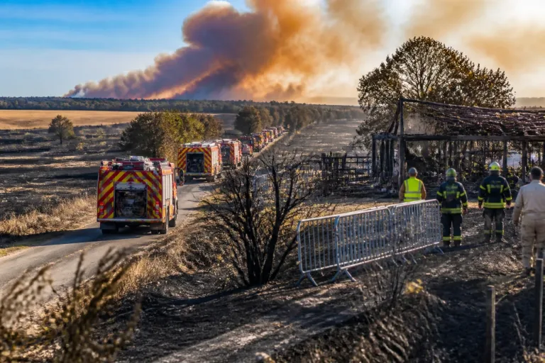 Un feu près de Moulins ravage près de 100 hectares : l'été s'annonce sous haute tension