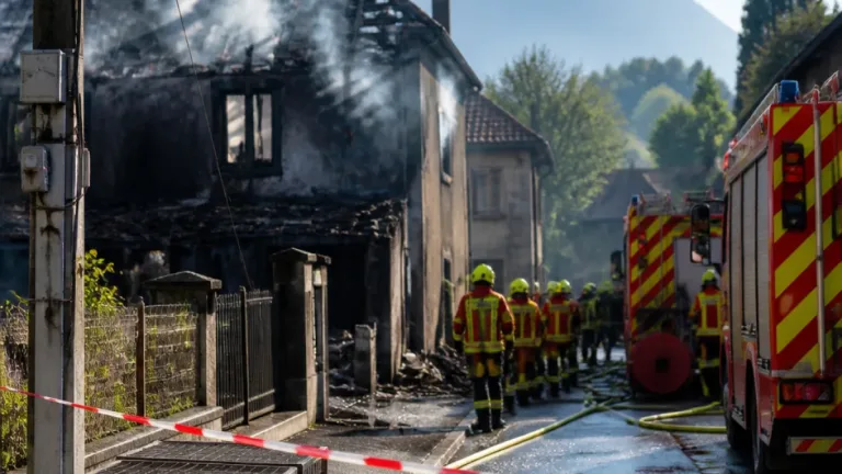 Un feu ravage une habitation à Meythet : une personne retrouvée décédée