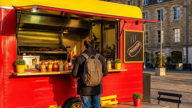 Un food‑truck de hot‑dogs « My Hot Dog by Lionel » bientôt à Saint‑Lô