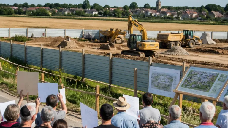 Un gigantesque campus IA validé à Fouju : 73 ha, 50 milliards et une contestation importante
