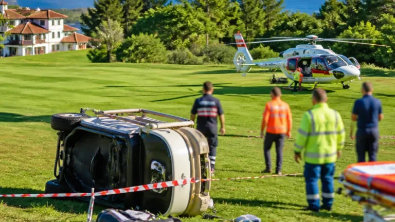 Un golfeur de 83 ans meurt après un accident avec sa voiturette à Ciboure