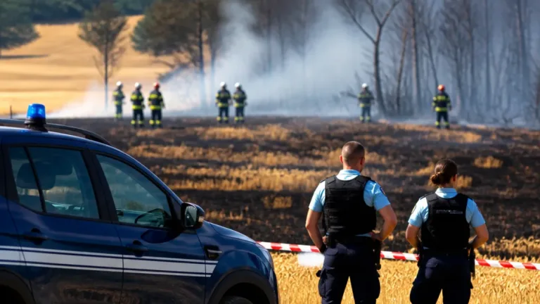 Un homme arrêté à Puygouzon après une série d'incendies près d'Albi
