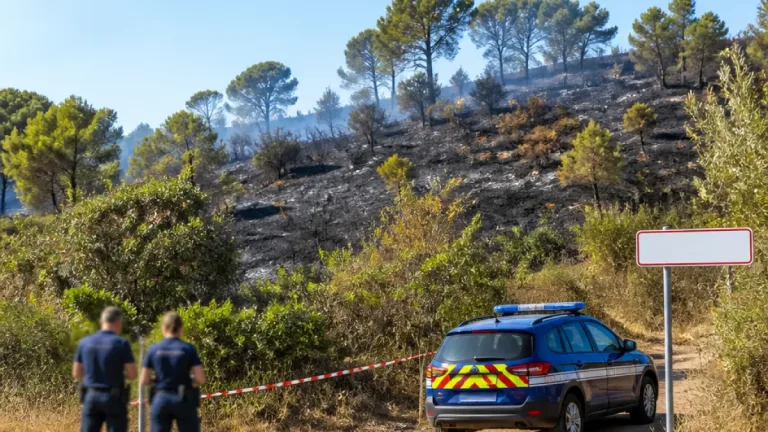 Un homme de 23 ans mis en examen et écroué après plusieurs départs de feu dans le Var