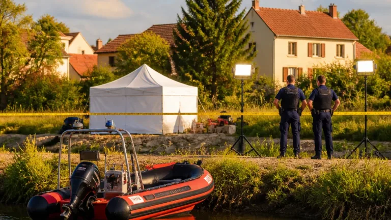 Un homme de 23 ans retrouvé mort dans le Rhin à Artolsheim, une enquête ouverte