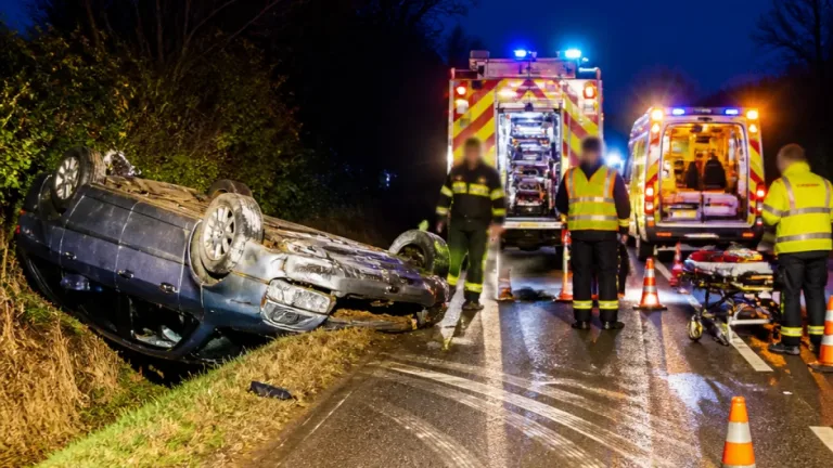 Un homme de 26 ans décède après plusieurs tonneaux sur la RD148 à Bueil