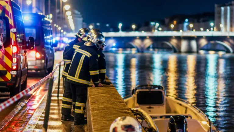 Un homme de 27 ans se noie dans le Rhône en tentant de récupérer un ballon à Lyon