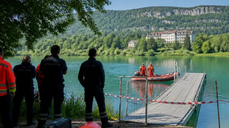 Un homme de 34 ans retrouvé mort dans le lac de Nantua, une enquête ouverte