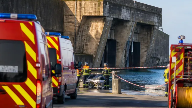 Un homme de 34 ans retrouvé sans vie dans un bassin de la base sous-marine de Saint-Nazaire