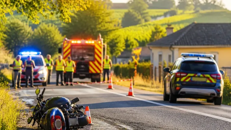 Un homme de 45 ans décède dans un accident de scooter à Saint-Vivien-de-Monségur