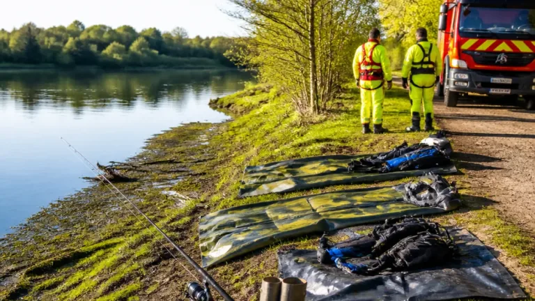 Un homme de 56 ans meurt noyé en pêchant dans un étang de Vésigneul-sur-Marne