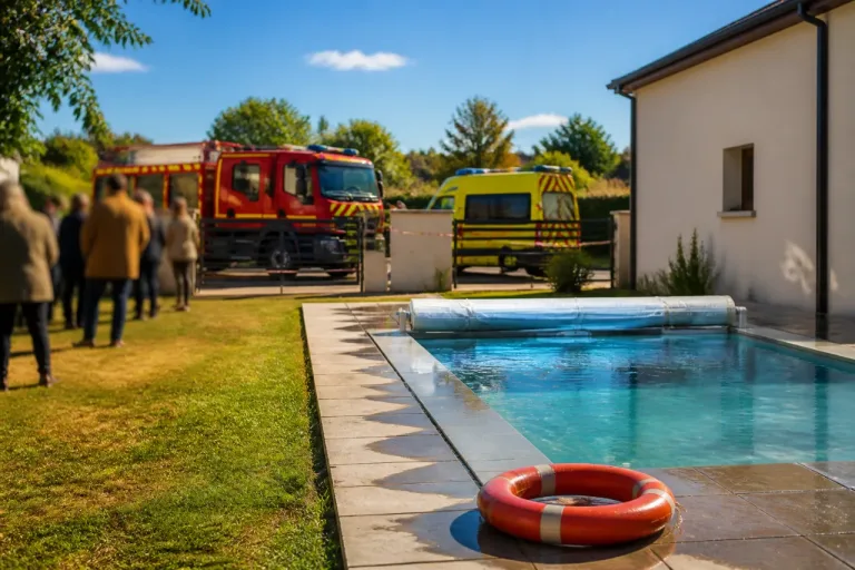 Un homme de 89 ans retrouvé mort dans sa piscine à Artolsheim, enquête en cours