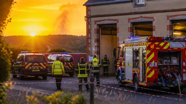 Un homme en garde à vue à Thouars après une série d’incendies en bordure des Deux‑Sèvres