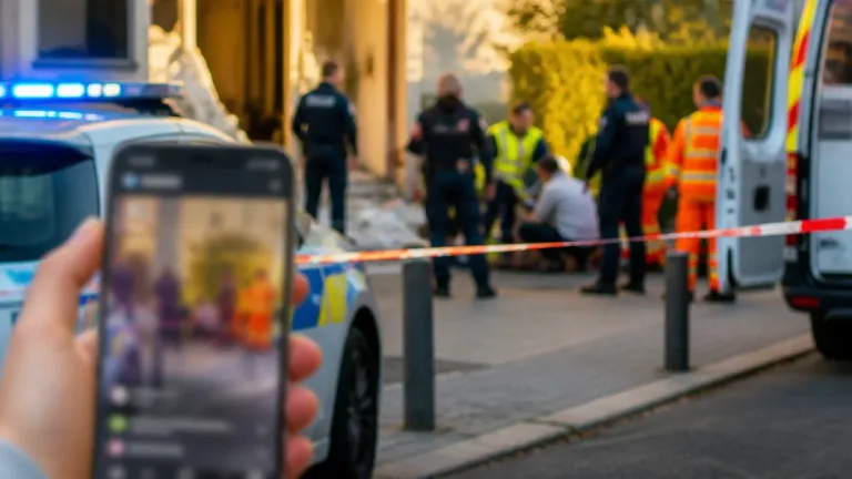 Un homme interpellé à Cergy après la diffusion en direct d’un viol sur TikTok