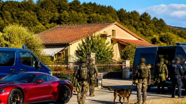 Un homme interpellé après le meurtre d’un septuagénaire à Sardieu, 154 militaires mobilisés