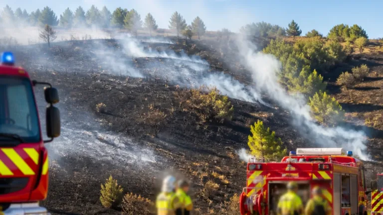 Un homme jugé à Clermont‑Ferrand après l'incendie de 12 hectares à Gignat