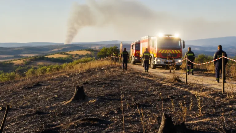 Un homme jugé après l’incendie qui a ravagé 12 hectares près d’Issoire