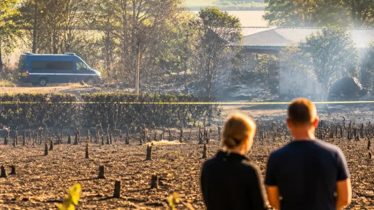 Un homme mis en examen après avoir avoué une dizaine d’incendies en Creuse