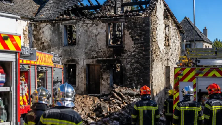Un homme retrouvé mort dans les décombres après l’incendie d’une maison au nord d’Estaing
