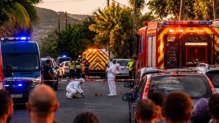 Un homme tué à l'arme blanche à La Boucan : forte mobilisation des secours et de la gendarmerie