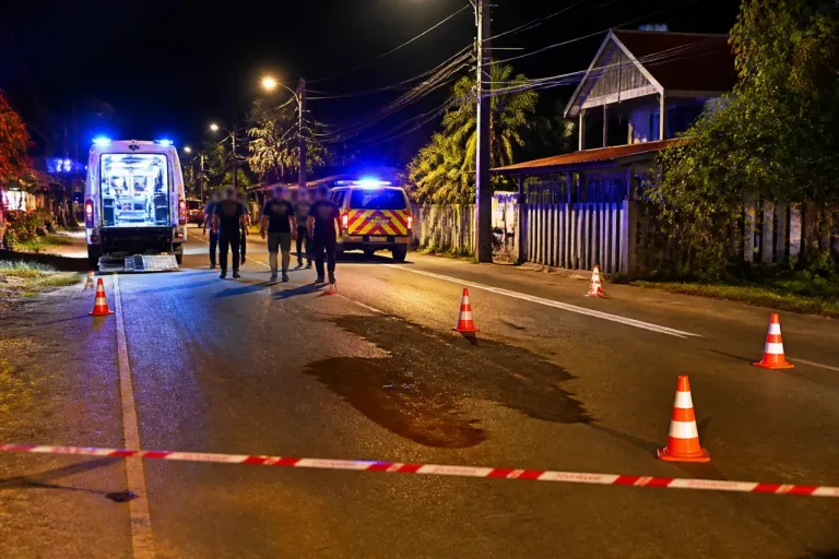 Un homme tué à l’arme blanche la nuit sur la route de Paul-Isnard à Saint‑Laurent