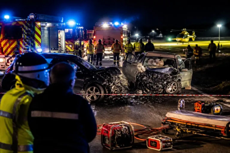 Un homme tué et cinq blessés dans une collision grave à Orange