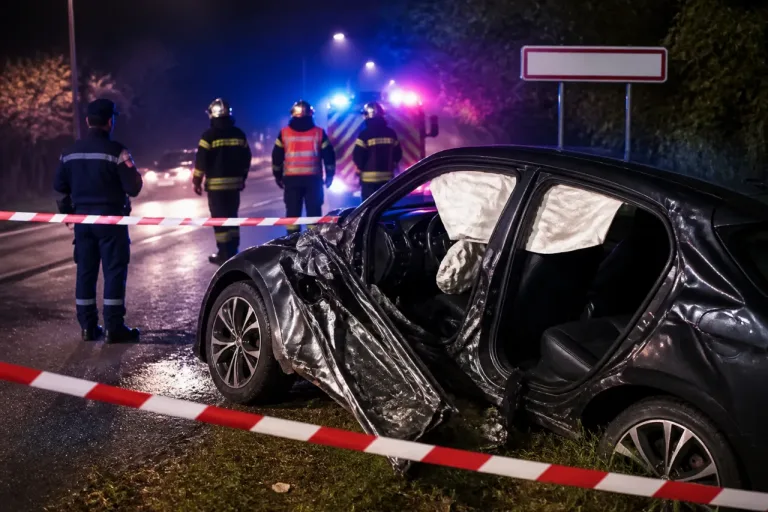Un homme tué et deux blessés dans un accident à Saint-Pierre-Laval