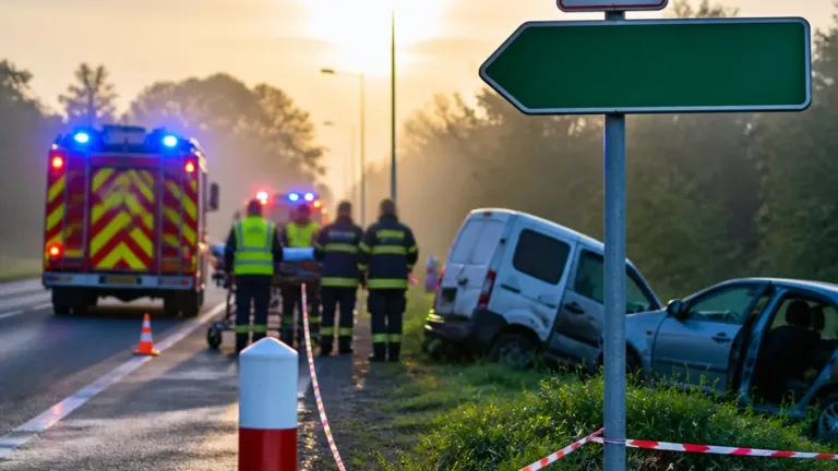 Un homme tué et trois blessés après une collision sur la RN1 à Iracoubo