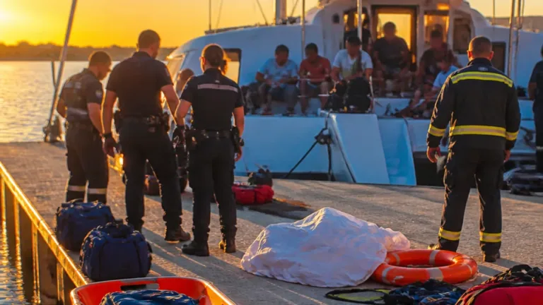 Un homme tué par balle à bord d’un catamaran entre les Îles du Salut et Kourou