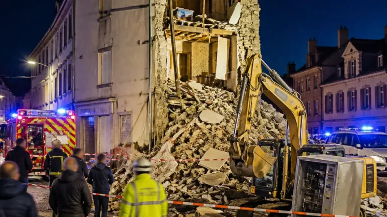 Un immeuble « éventré » à Étang-sur-Arroux après une tentative d'arrachage d’un distributeur