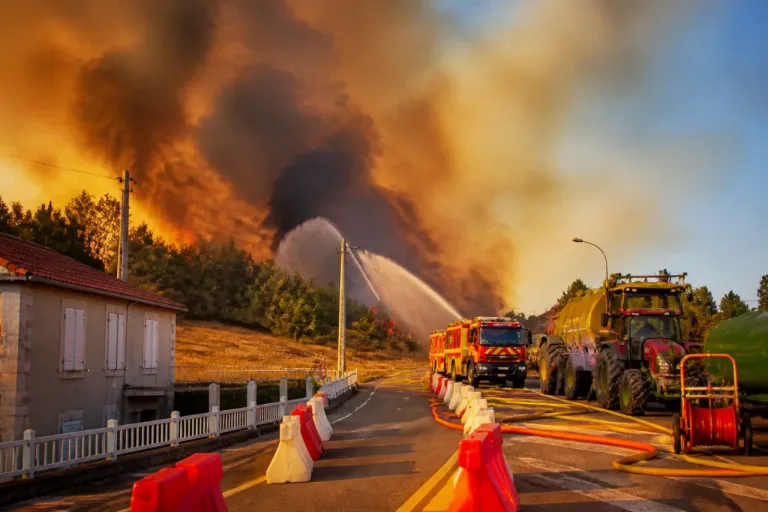 Un incendie mobilise les secours à Saint-Maurice-de-Lignon, des habitants confinés