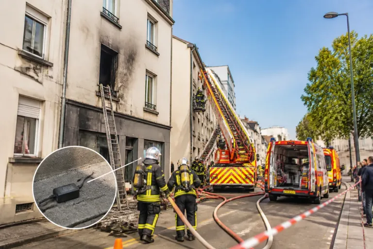 Un incendie sur le boulevard Lavoisier à Clermont-Ferrand fait quatre blessés
