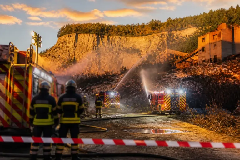 Un incendie touche une carrière à l’abandon : un hectare brûlé à La Ferrière-aux-Étangs