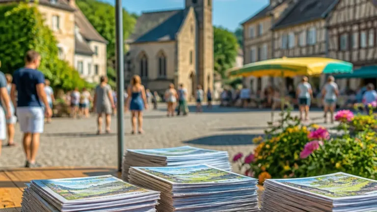 Un jeu de piste sans écran pour redécouvrir La Bazoche-Gouet cet été