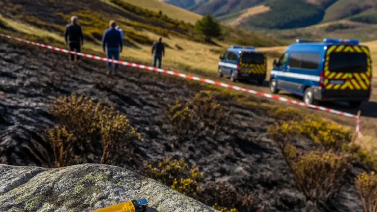 Un jeune de 26 ans condamné pour avoir allumé trois feux dans le Sancy