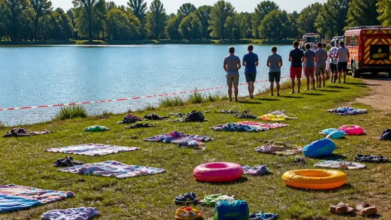 Un jeune homme se noie au plan d'eau du Canada à Beauvais en plein épisode de canicule