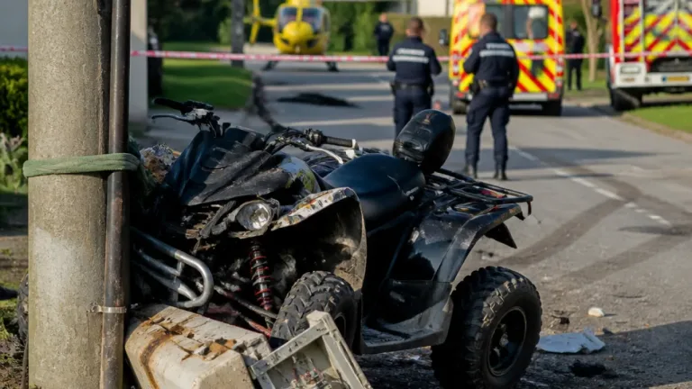 Un jeune homme tué et un second grièvement blessé après une collision avec un transformateur à Saint-Omer-en-Chaussée