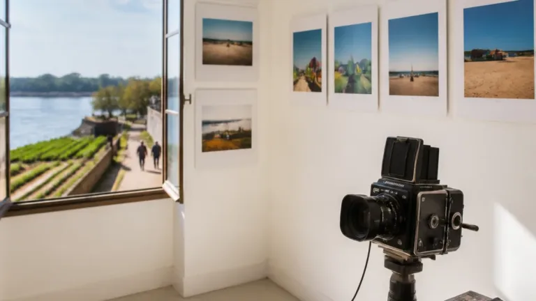 Un jeune photographe ligérien met la Loire à l'épreuve de l'argentique