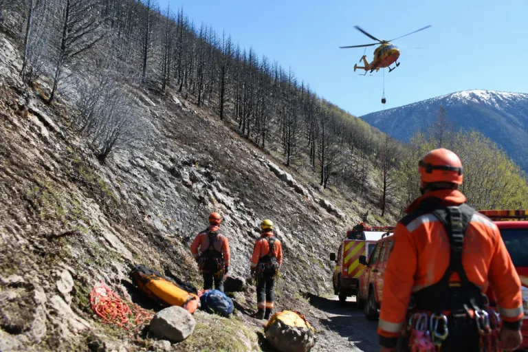 Un jeune sapeur‑pompier volontaire tué au Planay lors d’un incendie de forêt