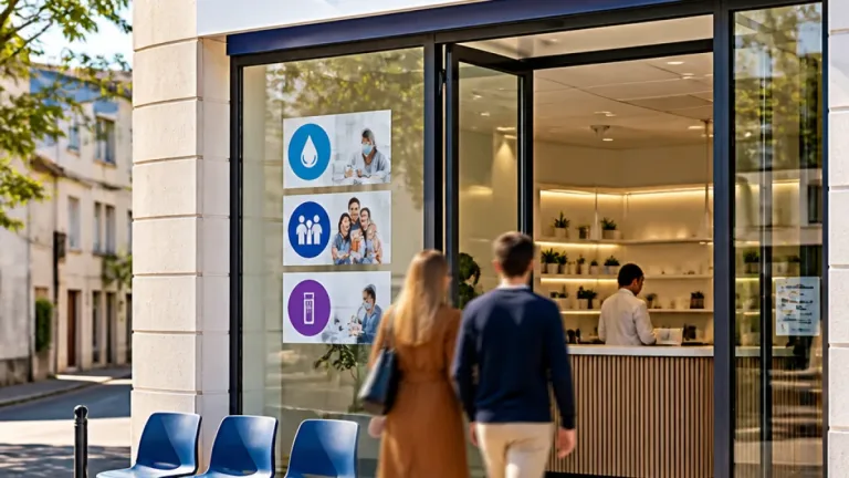 Un laboratoire Eurofins ouvre ses portes à Naintré et renforce l'offre d'analyses médicales