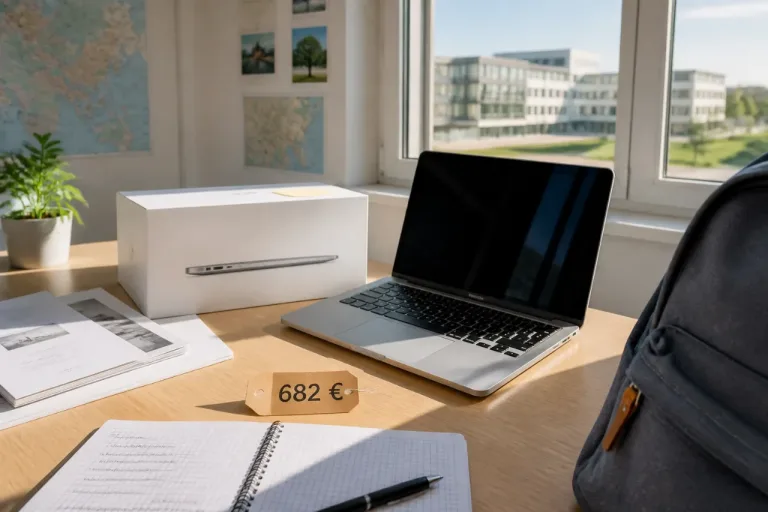 Un MacBook Air M2 reconditionné à moins de 700 € : une opportunité pour les acheteurs du Cher