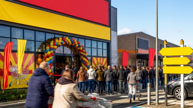 Un magasin discount Opetipri ouvre ses portes à Lens ce samedi, place à l'économie sur le panier